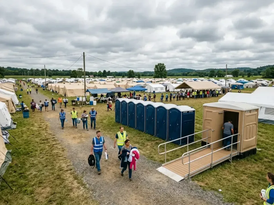 disaster-relief-camp-restrooms-010 — frequently asked questions, Dumpster & Portable Bathrooms Rental in Batesville, MS
